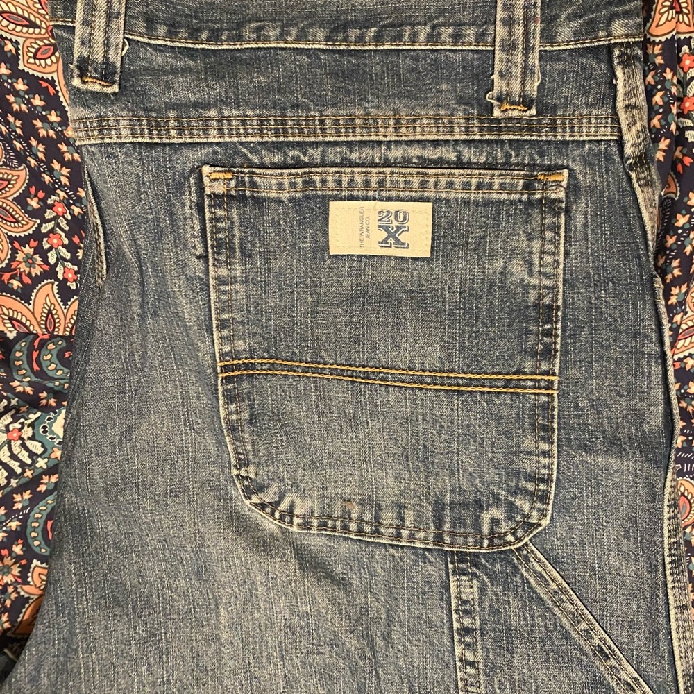 Wrangler 20 X men’s jeans size 40 x 36